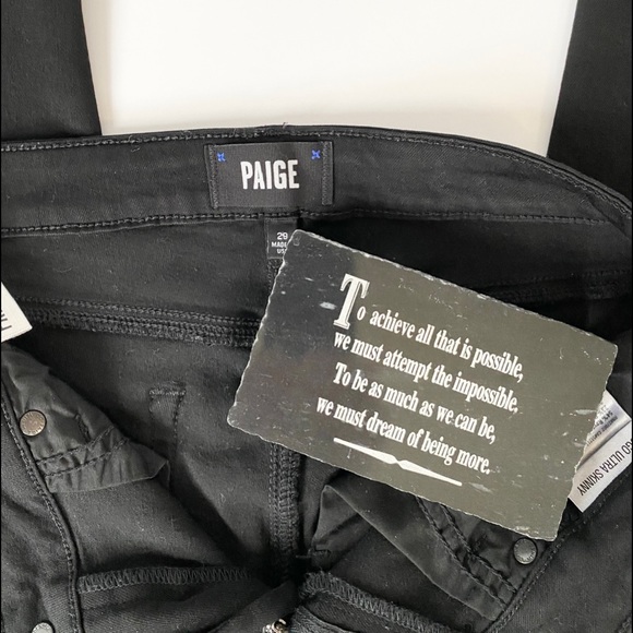 Paige Verdugo Ultra Skinny Straight Leg Jeans - Picture 6 of 16